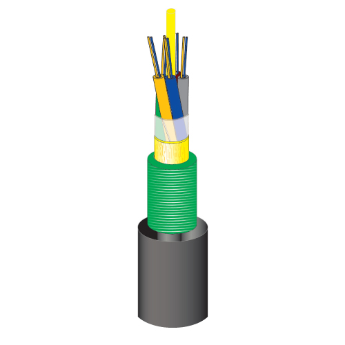Tek Kılıflı, Tek Zırhlı Fiber Optik Kablo Tek Kılıflı, Tek Zırhlı Fiber Optik Kablo