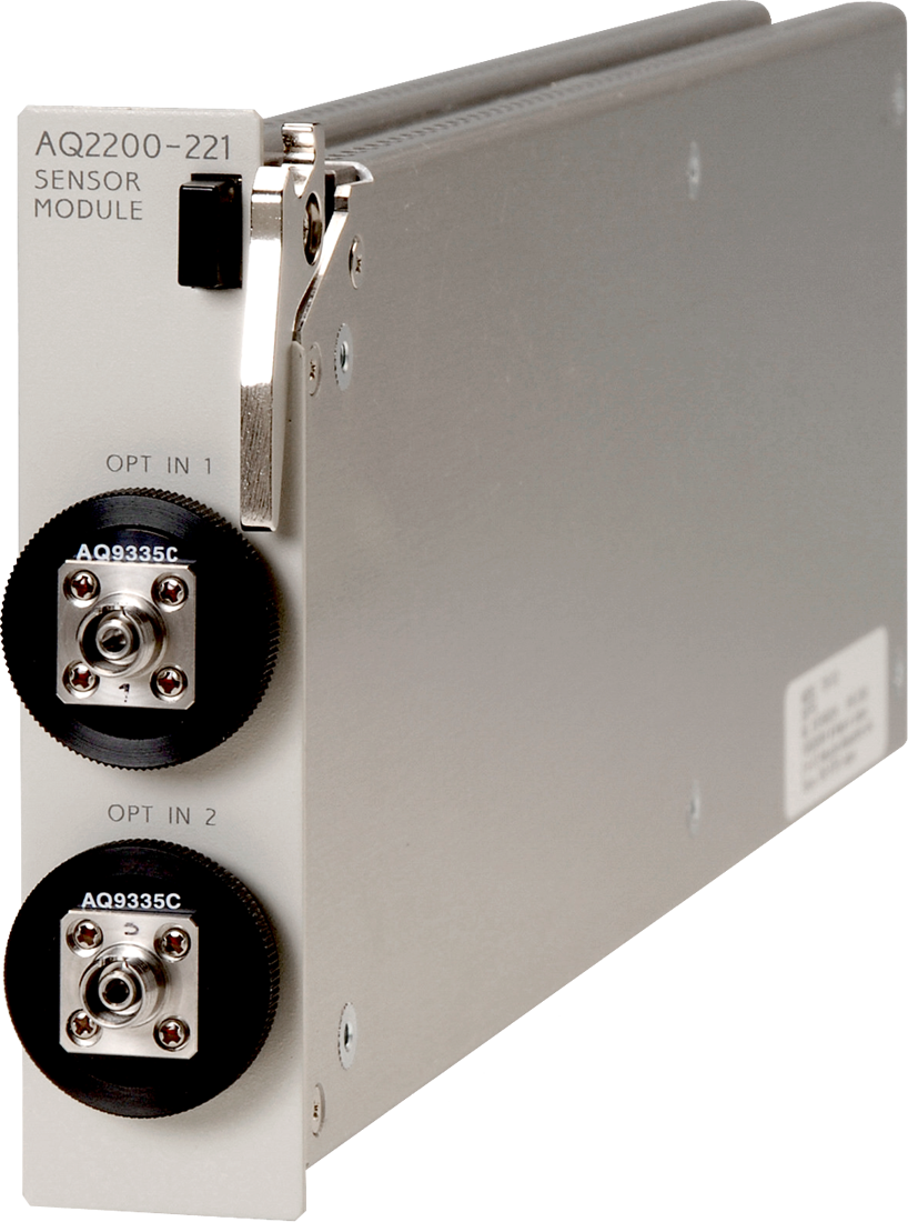 AQ2200-221 Sensör modülü (Çift kanal, uzun dalga boyu)