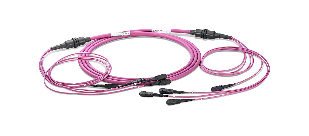 PreCONNECT® OCTO - Cost-effective parallel optics cabling PreCONNECT® OCTO - Cost-effective parallel optics cabling