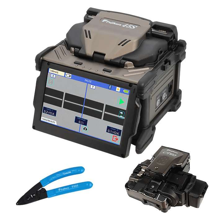 Clad Alignment Fusion Splicer 45S Kit