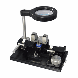 Optical Fiber Temporary Jointing Device TJ series TJ-01 / TJ-02 / TJ-03 Optical Fiber Temporary Jointing Device TJ series TJ-01 / TJ-02 / TJ-03