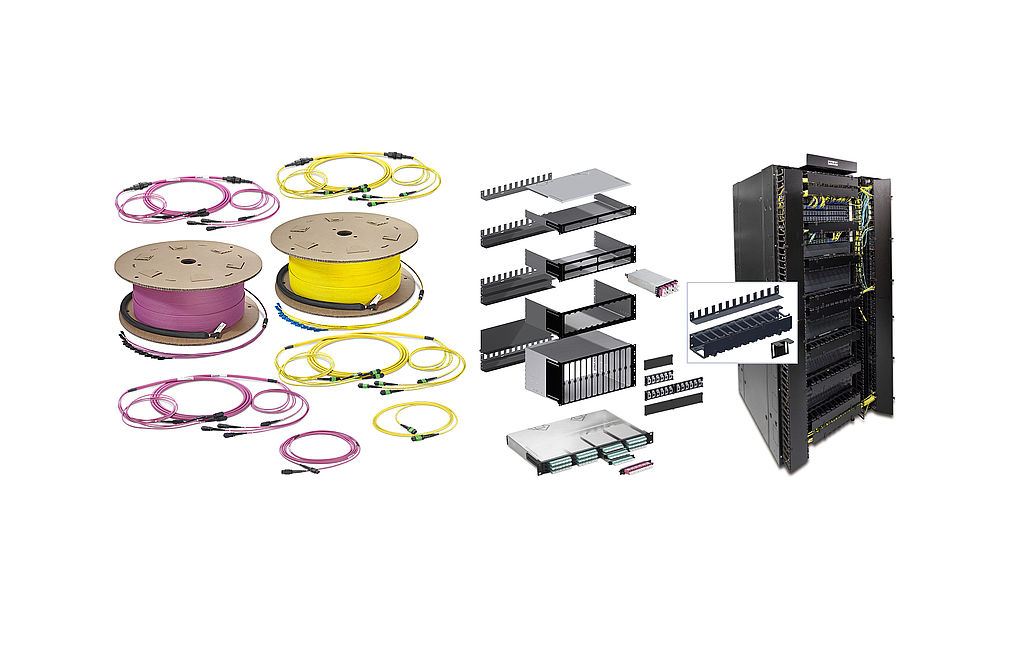 Cabling for duplex applications Cabling for duplex applications