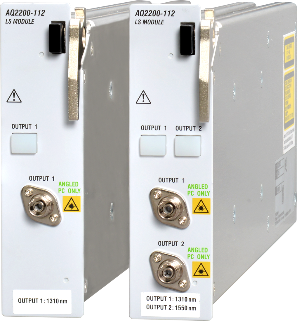 AQ2200-112 LS Modülü (DFB, 1/2 kanal) AQ2200-112 LS Modülü (DFB, 1/2 kanal)