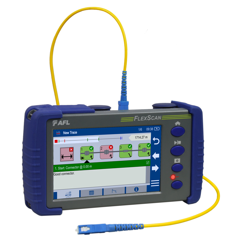 FlexScan® FS300 Quad OTDR FlexScan® FS300 Quad OTDR