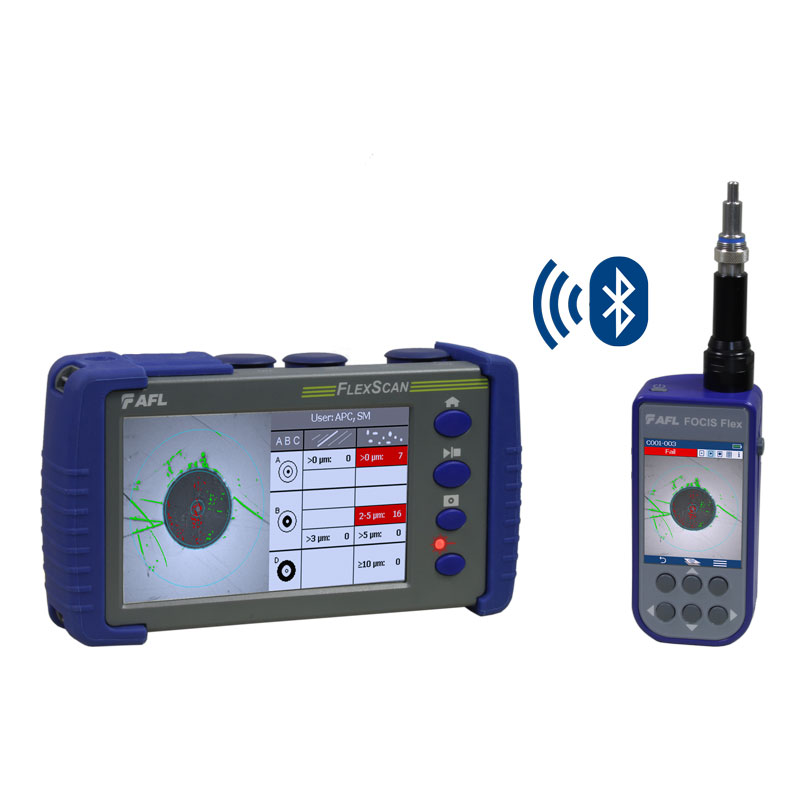 FlexScan® FS300 Quad OTDR FlexScan® FS300 Quad OTDR