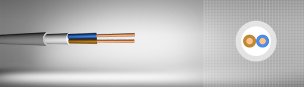 PVC izoleli çok damarlı bakır iletkenli tesisat kabloları PVC izoleli çok damarlı bakır iletkenli tesisat kabloları