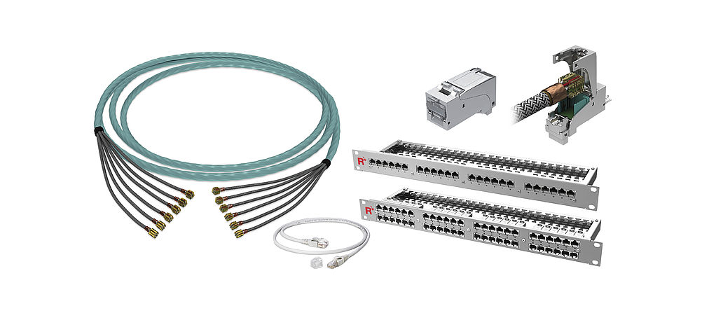 PreCONNECT® COPPER High Density – for higher port density PreCONNECT® COPPER High Density – for higher port density