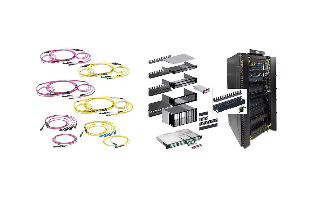 PreCONNECT® OCTO - Cost-effective parallel optics cabling PreCONNECT® OCTO - Cost-effective parallel optics cabling