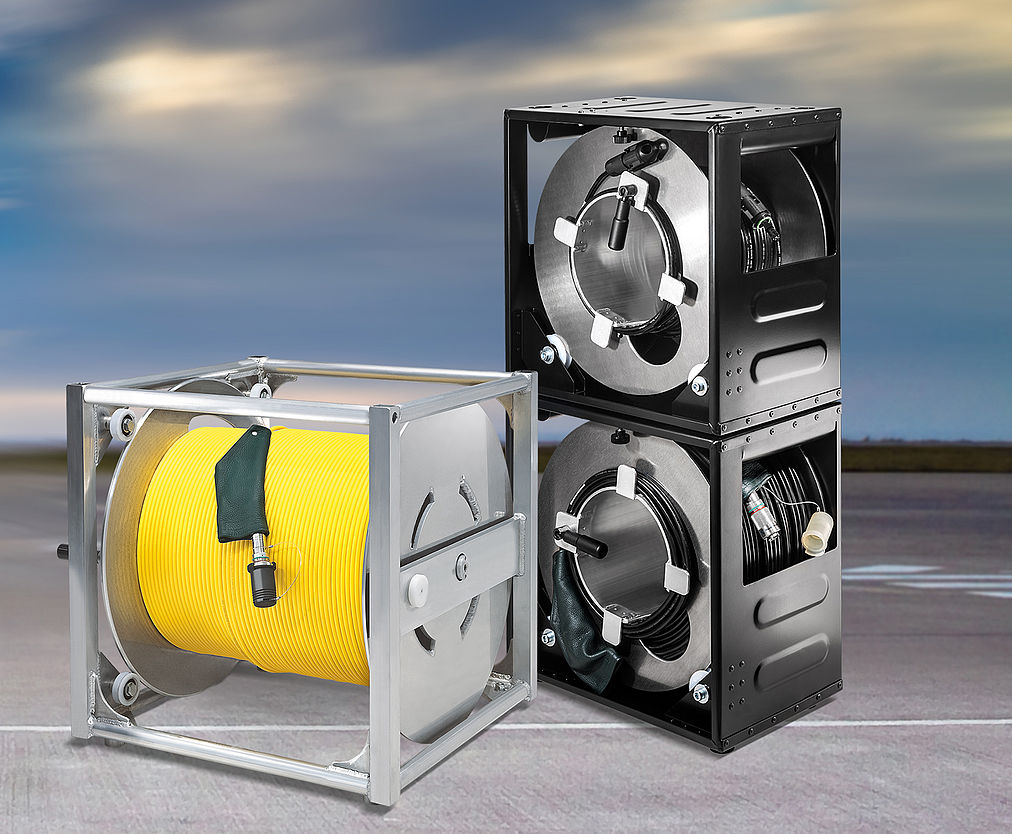 Mobile FO trunks for mobile applications Mobile FO trunks for mobile applications