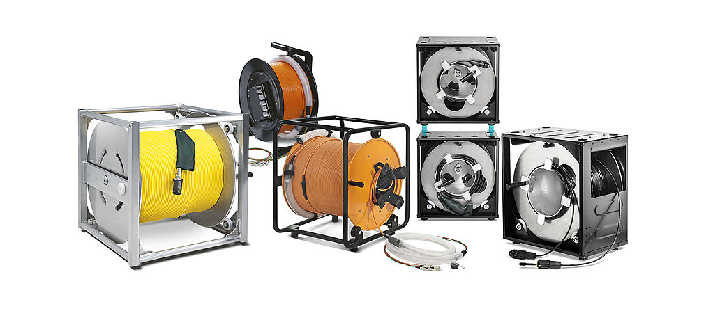 Mobile FO trunks for mobile applications Mobile FO trunks for mobile applications