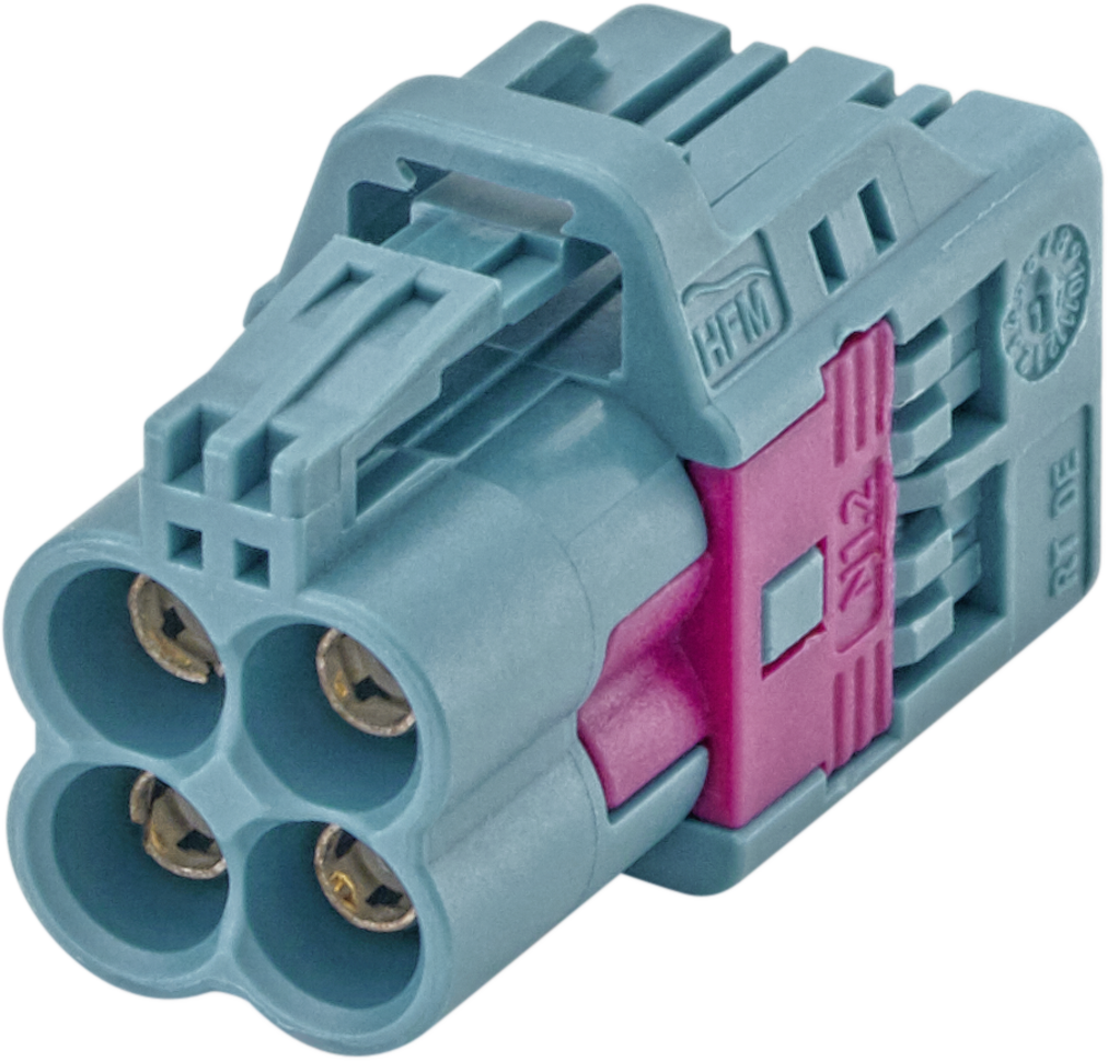 HFM® - High-Speed FAKRA-Mini HFM® - High-Speed FAKRA-Mini