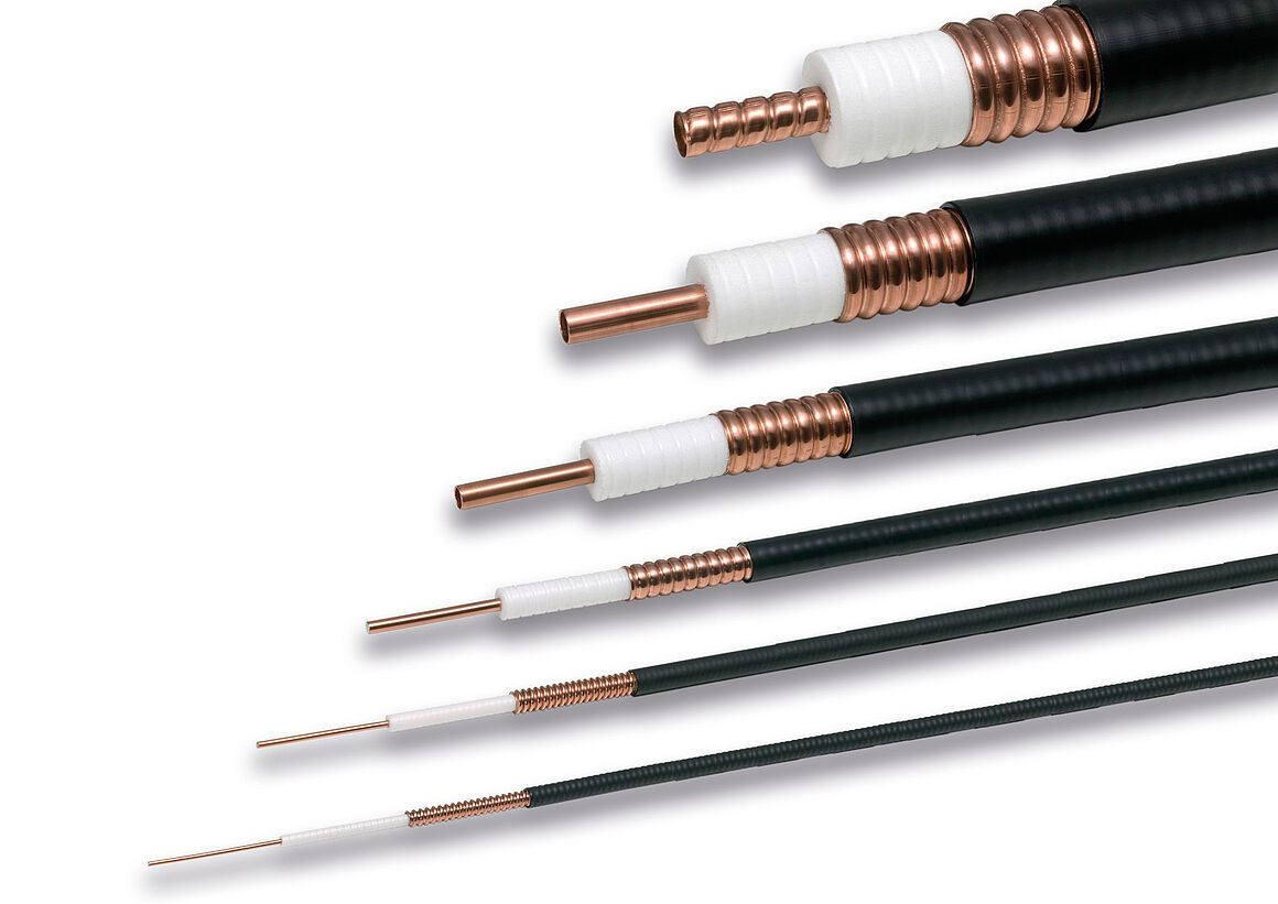 Coax Feeders, Jumpers & Connectors Coax Feeders, Jumpers & Connectors