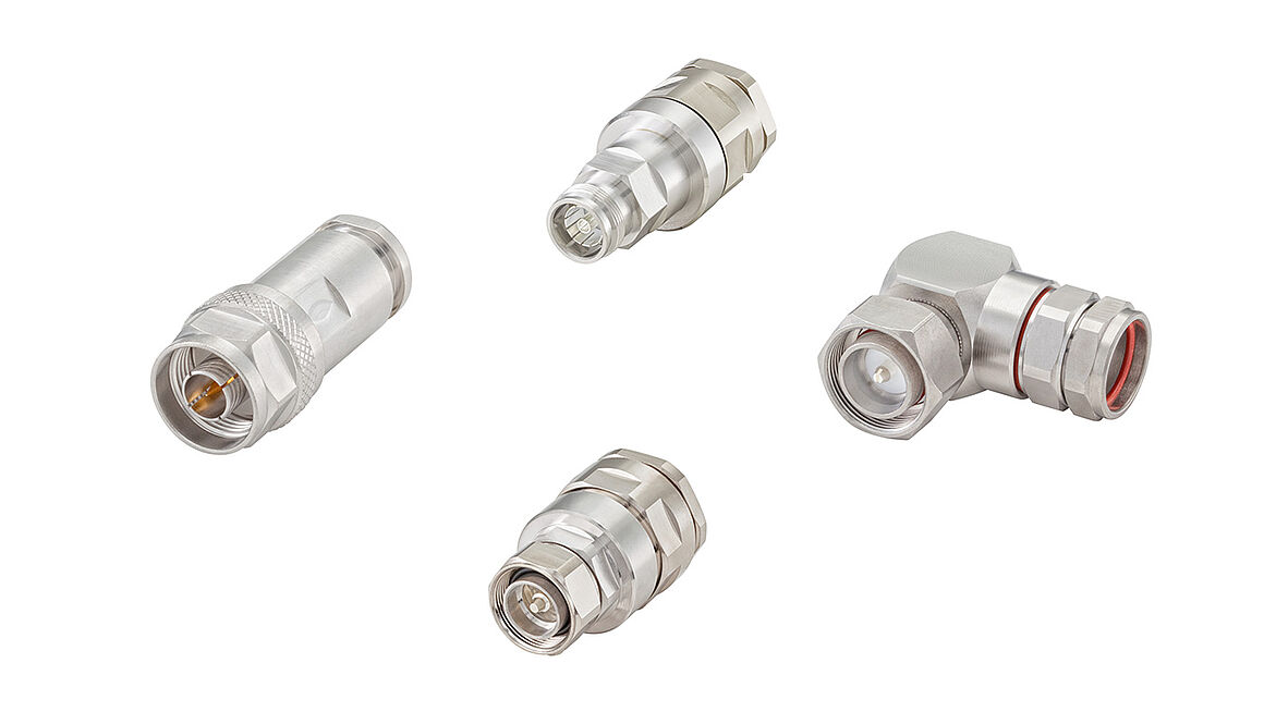 Coax Feeders, Jumpers & Connectors Coax Feeders, Jumpers & Connectors