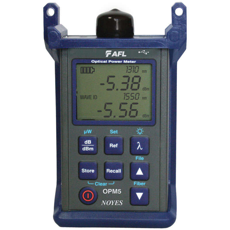 OPM5 and OPM4 Optical Power Meters