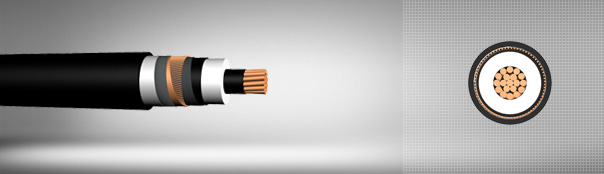 18/30 kV or 19/33 kV XLPE insulated, single core, longitudinally waterproof cables with copper conductors 18/30 kV or 19/33 kV XLPE insulated, single core, longitudinally waterproof cables with copper conductors