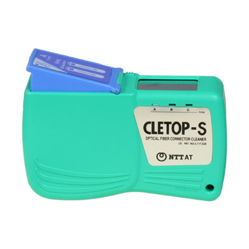 CLETOP-S Serisi Optik Konektör Temizleyici CLETOP-S Serisi Optik Konektör Temizleyici