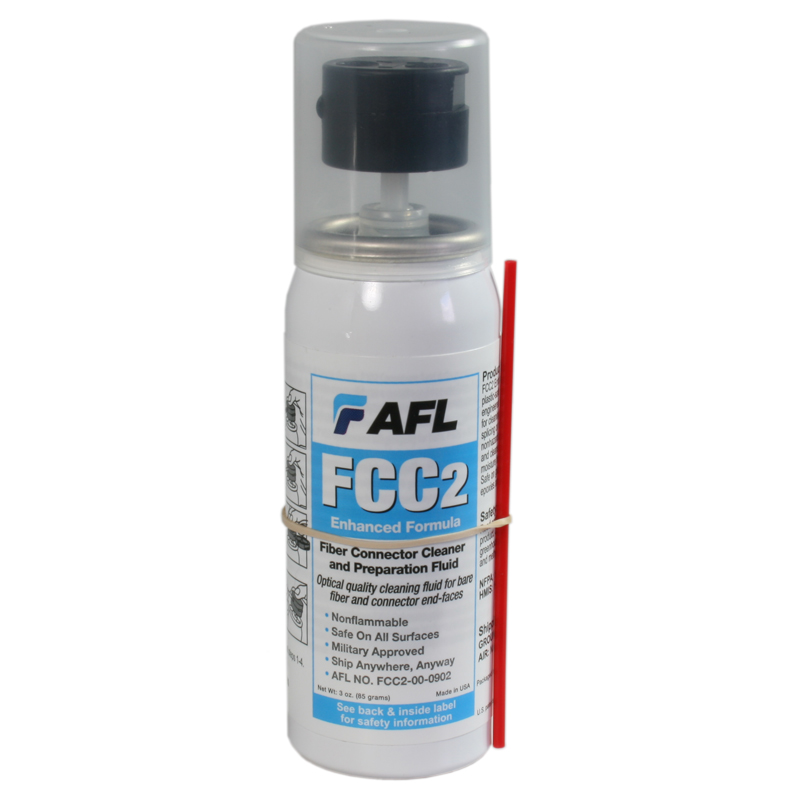 FCC2 Enhanced Formula Connector Cleaner and Preparation Fluid FCC2 Enhanced Formula Connector Cleaner and Preparation Fluid