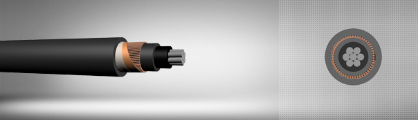 0.6 / 1 kV PVC izoleli, yüksek iletkenli, tek damarlı, alüminyum iletkenli kablolar