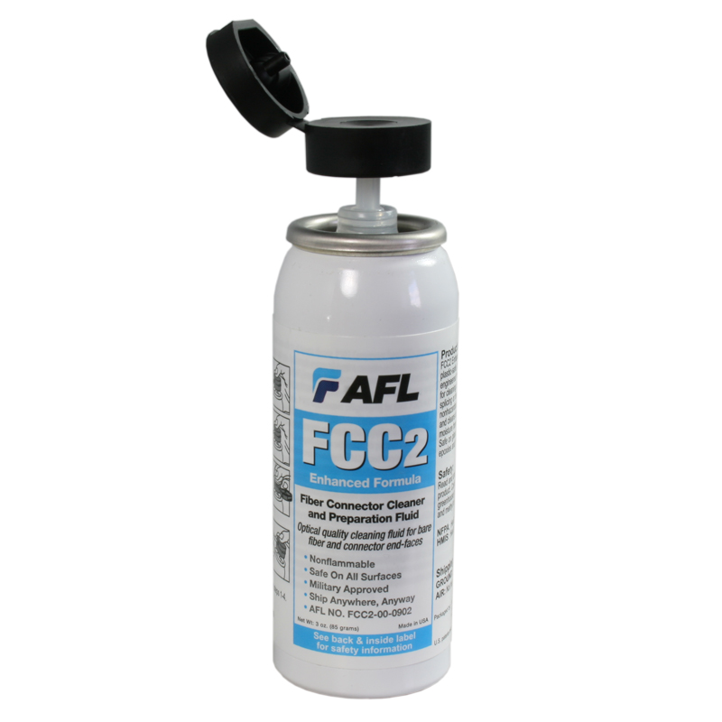 FCC2 Enhanced Formula Connector Cleaner and Preparation Fluid FCC2 Enhanced Formula Connector Cleaner and Preparation Fluid
