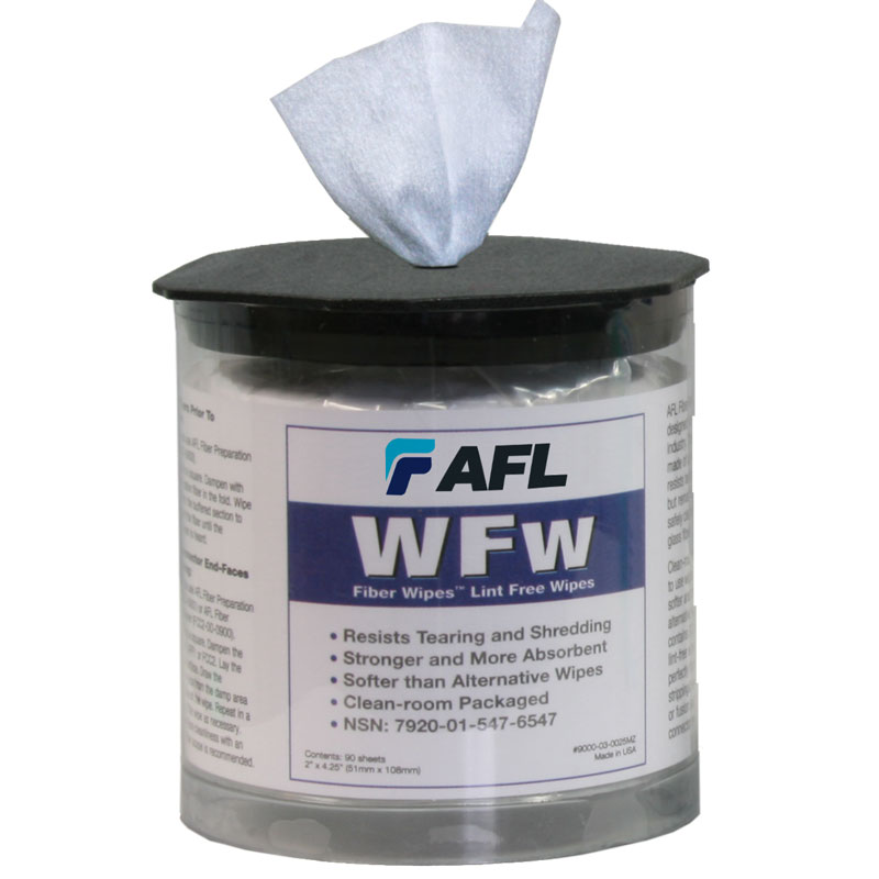 WFW and FA1 - FiberWipes™ and FiberAide WFW and FA1 - FiberWipes™ and FiberAide