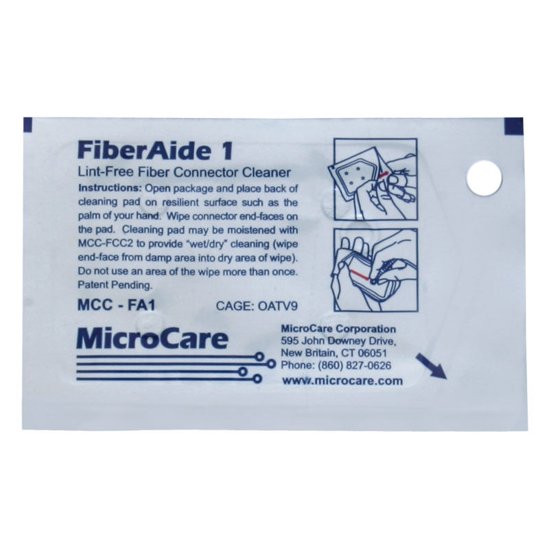 WFW and FA1 - FiberWipes™ and FiberAide WFW and FA1 - FiberWipes™ and FiberAide