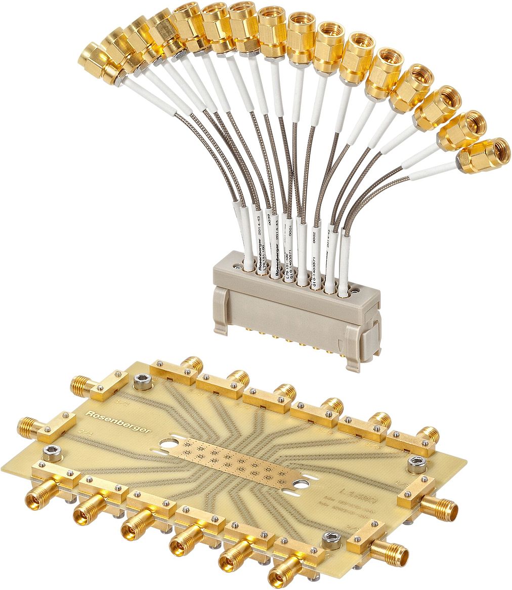 Spring Loaded Coax System Spring Loaded Coax System