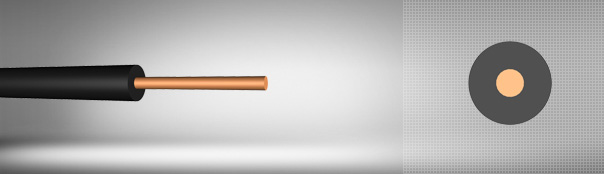 PVC insulated, unsheathed, single core cables with copper conductor PVC insulated, unsheathed, single core cables with copper conductor
