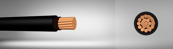 0.6 / 1 kV XLPE insulated single core cables with copper conductor 0.6 / 1 kV XLPE insulated single core cables with copper conductor