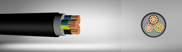 0.6/1 kV XLPE izoleli, çok damarlı, bakır iletkenli kablolar 0.6/1 kV XLPE izoleli, çok damarlı, bakır iletkenli kablolar