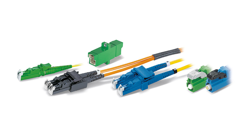 E-2000® (PC 0° and HRL/APC 8°) E-2000® (PC 0° and HRL/APC 8°)