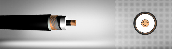 18/30 kV or 19/33 kV XLPE insulated, single core cables with copper conductor 18/30 kV or 19/33 kV XLPE insulated, single core cables with copper conductor