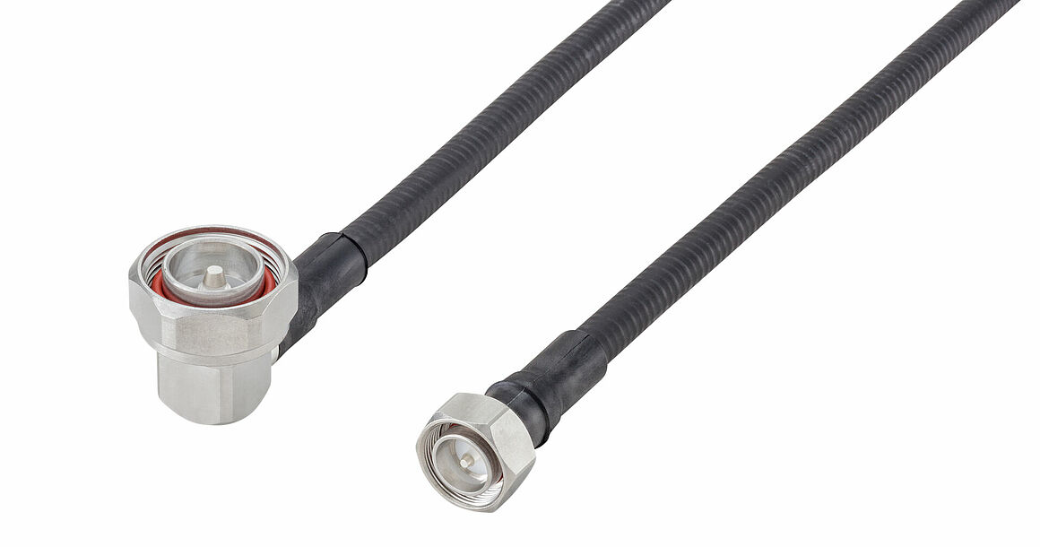 Coax Jumpers - Superior Performance up to 6 GHz Coax Jumpers - Superior Performance up to 6 GHz