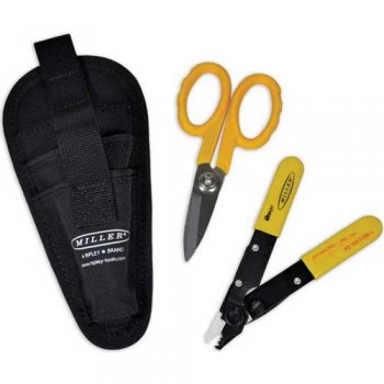 Fiber Optic Stripper & Shear Kit