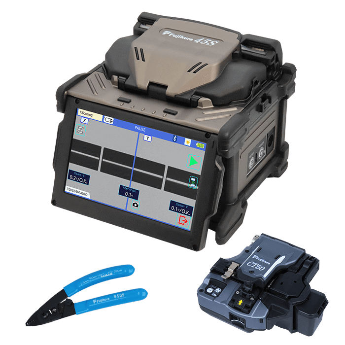 Clad Alignment Fusion Splicer 45S Kit Clad Alignment Fusion Splicer 45S Kit